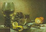 Pieter Claesz Still Life2 oil